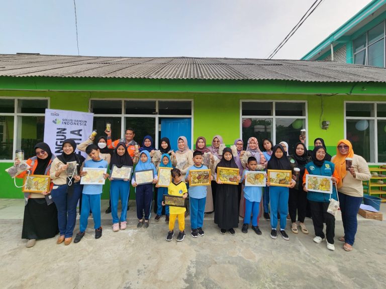 SBI Ajarkan Keterampilan Ecoprint Bagi Difabel