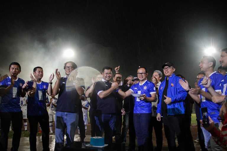 Anniversary 72 Tahun PSB, Siap Tanding Liga 3 Seri 1 Jabar