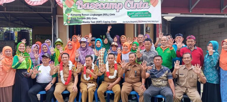KRL Cinta RW 21 Ciangsana Turut Berpartisipasi dalam BKRL 2022