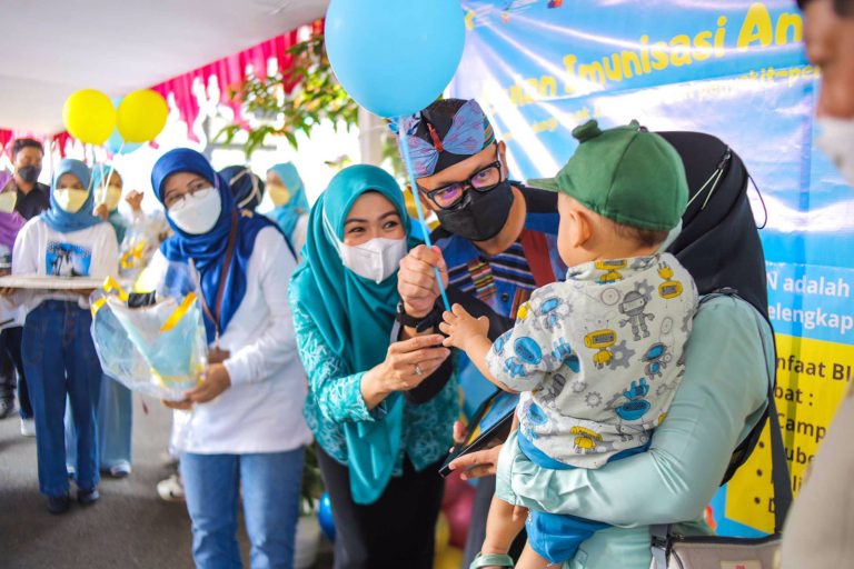 Minta Percepatan Capaian Imunisasi, Bima Arya Tugaskan Gencarkan Sosialisasi dan Edukasi