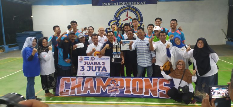 AREA Raih Runner Up AHY Cup 2022