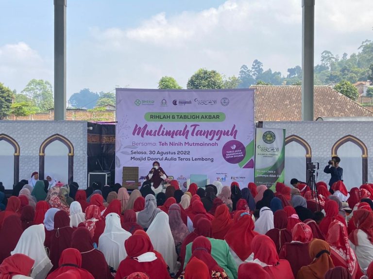 Kawasan Wakaf Terpadu Teras Lembang Kembali Dibanjiri Ratusan Ibu-ibu Majelis Taklim