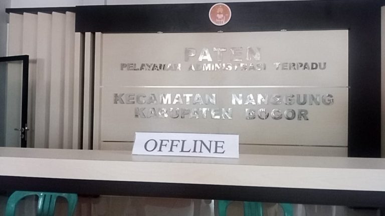 Hampir Satu Bulan Terkendala Jaringan, Paten di Nanggung Kembali Normal Besok