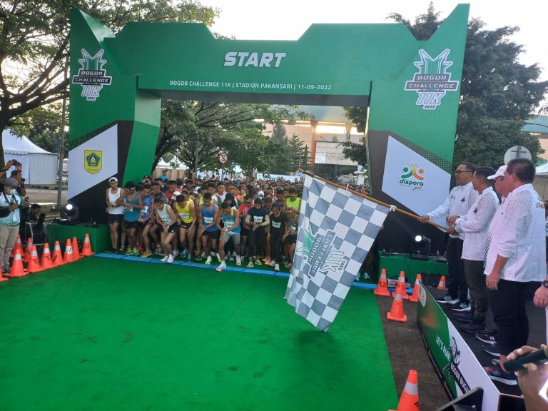 Banyak Menuai Pujian Para Pelari, Bogor Challenge Akan Jadi Agenda Rutin Tahunan