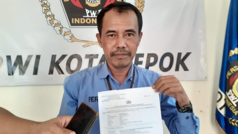 PWI Depok Laporkan Oknum Pengiat Medsos Info Depok ke Polisi