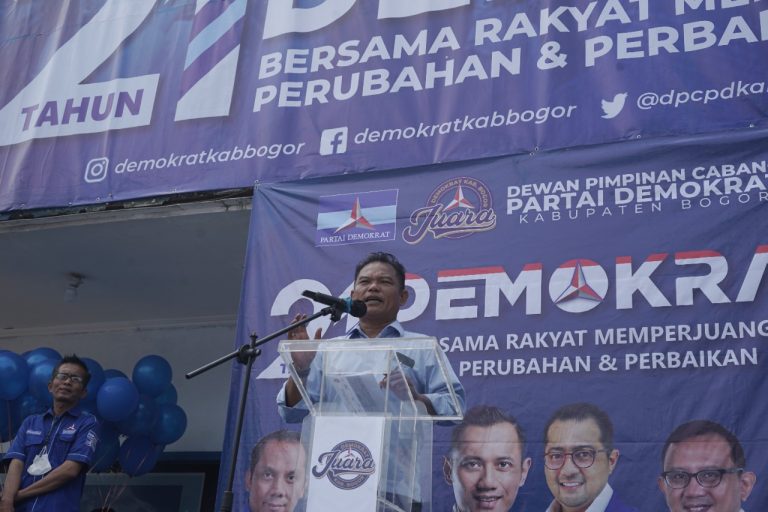 Sampaikan Aspirasi ke AHY, DPC Partai Demokrat Kabupaten Bogor Hadiri Rapimnas di Jakarta