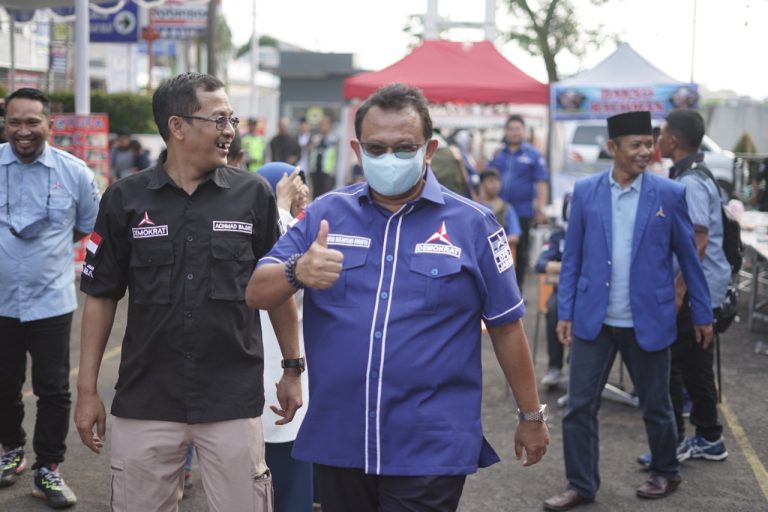Hadiri Rapimnas, Demokrat Jabar Usulkan AHY Ikut Pilpres 2024