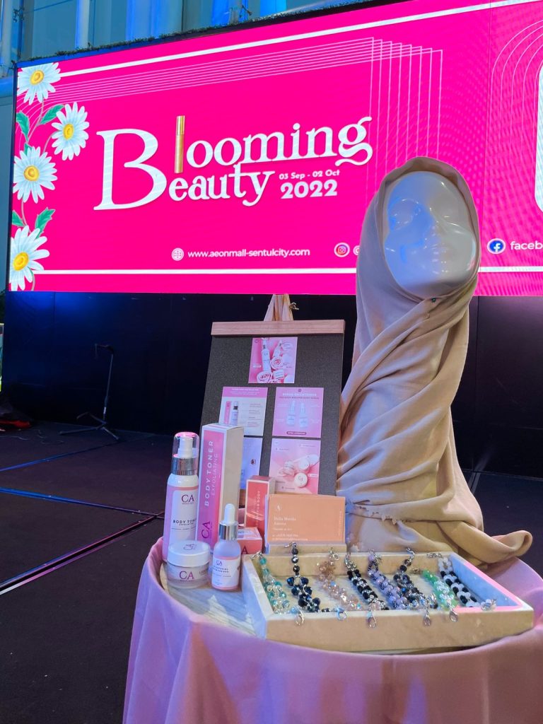 Blooming Beauty, Event Kecantikan AEON MALL Sentul City