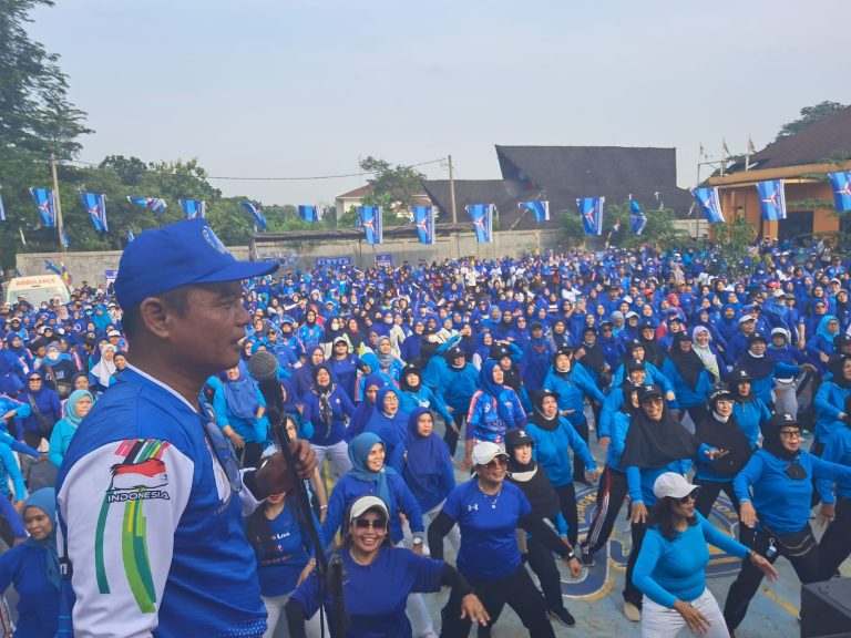 Memori 2009 Tampak, DPC Partai Demokrat Kabupaten Bogor ‘Membiru’