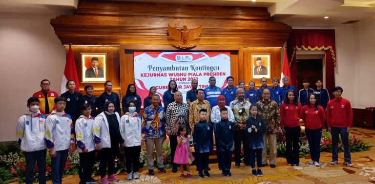 Tim Wushu Kabupaten Bogor Terjunkan Enam Atlet