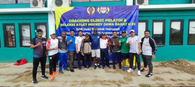 Tiga Atlet Hockey Kabupaten Bogor Lolos Seleksi Tim Hockey U-21 Jawa Barat