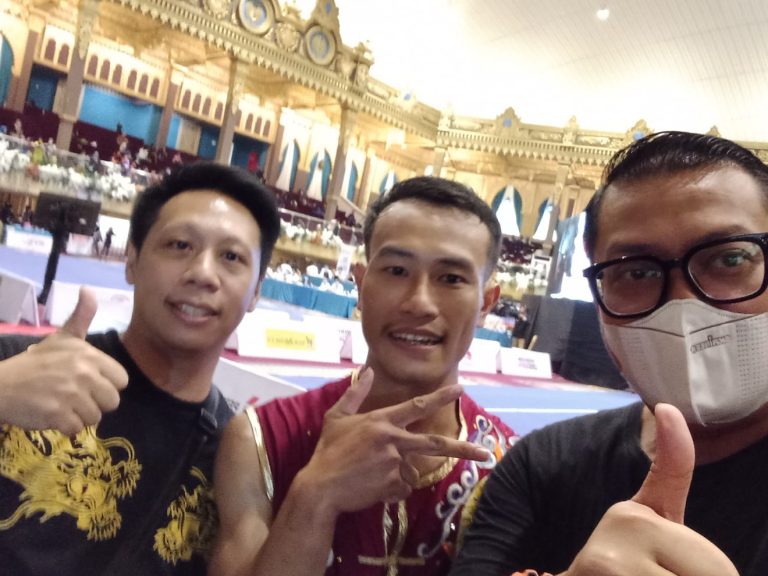 Nungki Optimis Atlet Wushu Kabupaten Bogor Berjaya di Porprov Mendatang