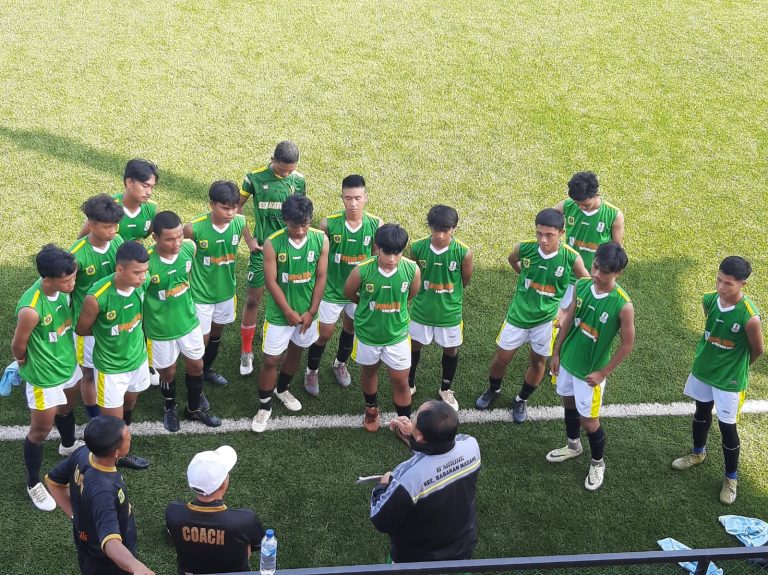 B Maung Bidik Sejarah Baru Fokus Latihan Tatap Semifinal Piala Bupati Bogor 2022