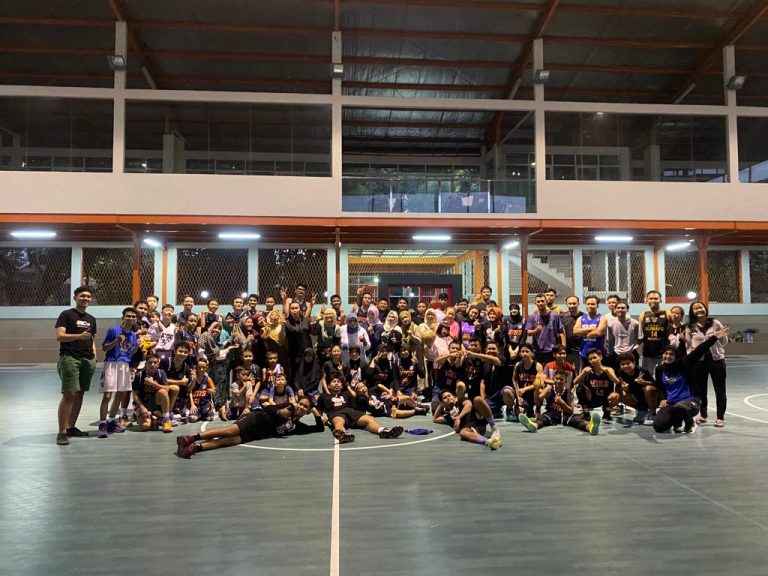 Inilah Bentuk Totalitas YMS Basket Ball Club Menggali Talenta Basket Bogor
