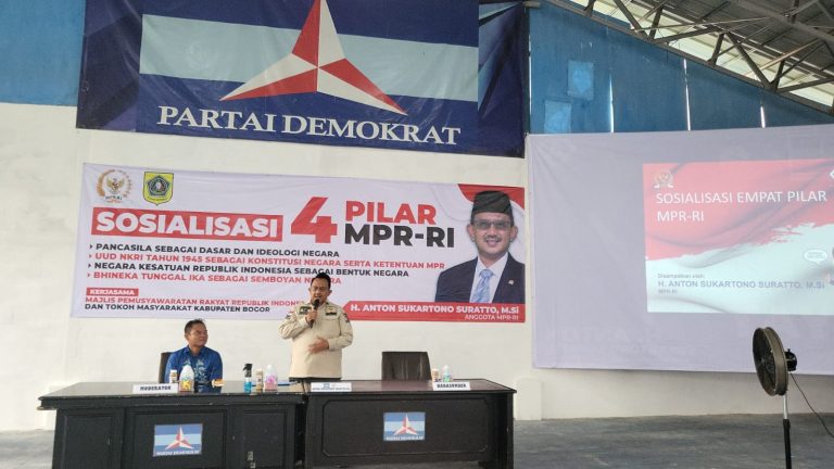 Sekretaris Fraksi PD: Ideologi Pancasila Sudah Final
