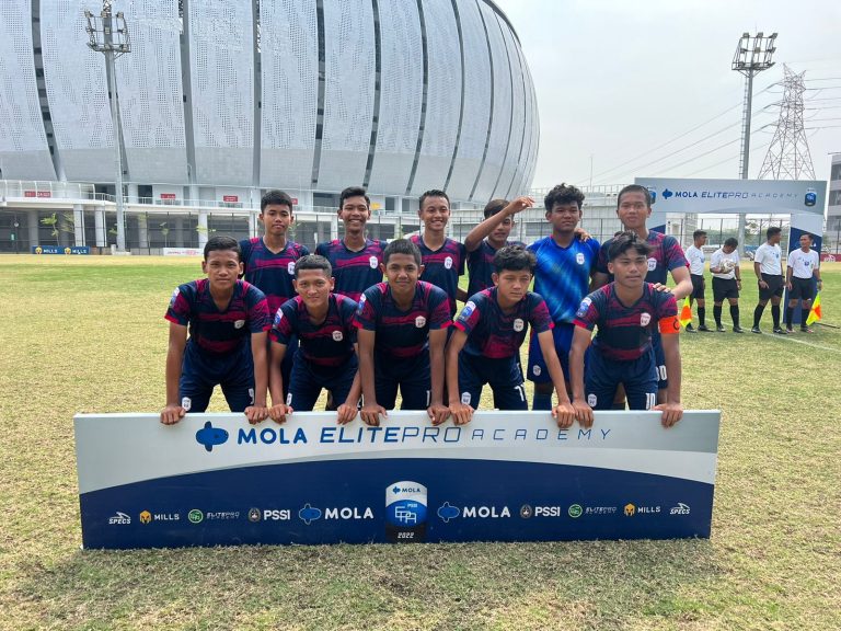 Tutup Laga Pamungkas EPA U-18, Armada Gautama Bayu Pecundangi Persikabo U-18