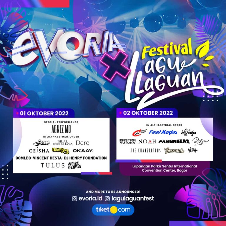 Explore Dirimu di Festival Musik Seru EVORIA X Festival Lagu-Laguan