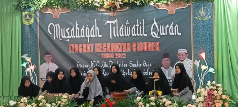 MTQ Momen Cigudeg Lebih Agamis