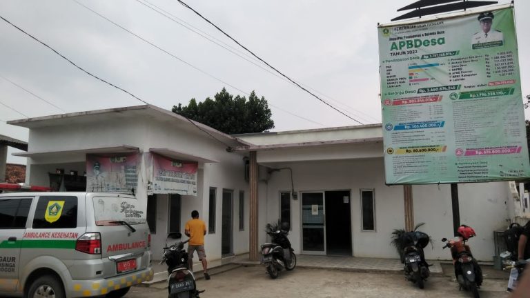 Bendahara Desa Diduga Bawa Kabur Dana Desa