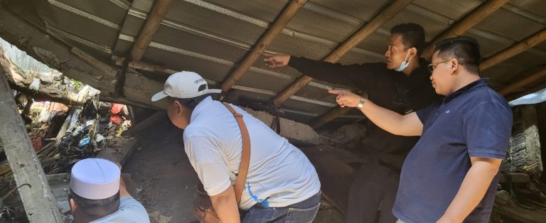 Basement Pasar Ciawi Kebanjiran, Direksi Perumda Tohaga Gercep Lakukan Penanganan