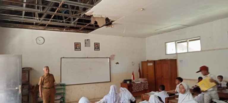Banyak Gedung SDN di Nanggung Rusak Berat, Ketua DPRD: Ini Atensi Buat Saya