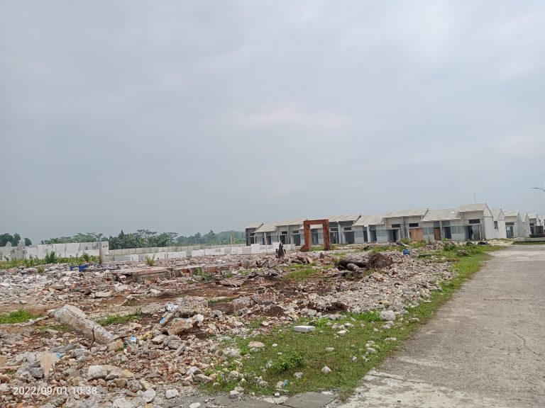 Ditinggalkan Developer, Perumahan Genta Buana Resort Terbengkalai 