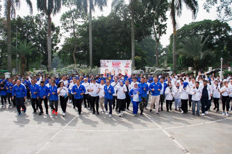 Resmi Diperkuat 468 Atlet Terbaik, Kontingen Porprov Kota Bogor Siap Tempur