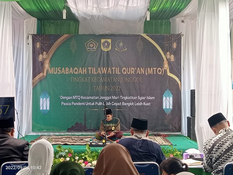 Dua Kafilah Desa Sukamanah Raih Juara 1 MTQ Kecamatan Jonggol
