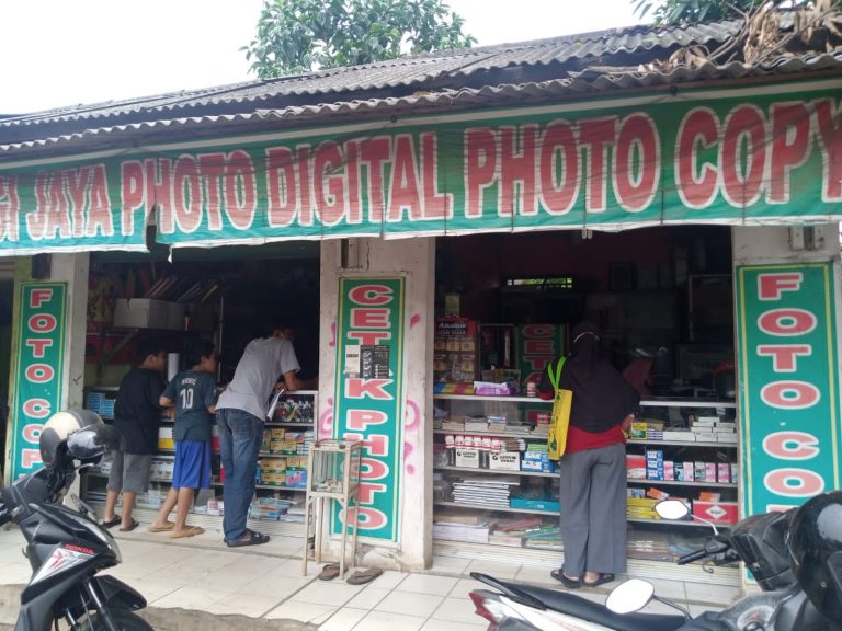 Ada Nota Pembelian oleh SMK GM, Pelangi Jaya Photo Copy Didatangi Inspektorat