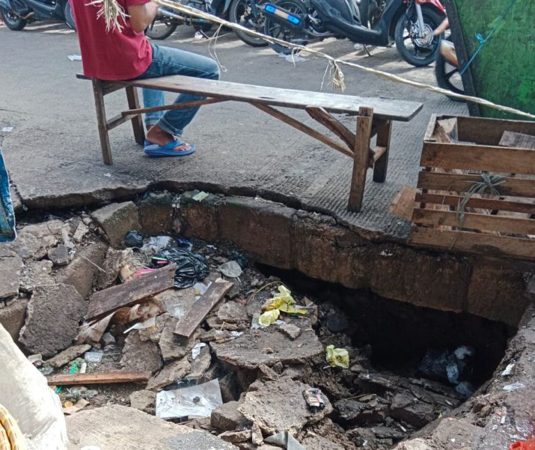 Keluhan Pedagang Dicuekin Pengelola Pasar Ciawi