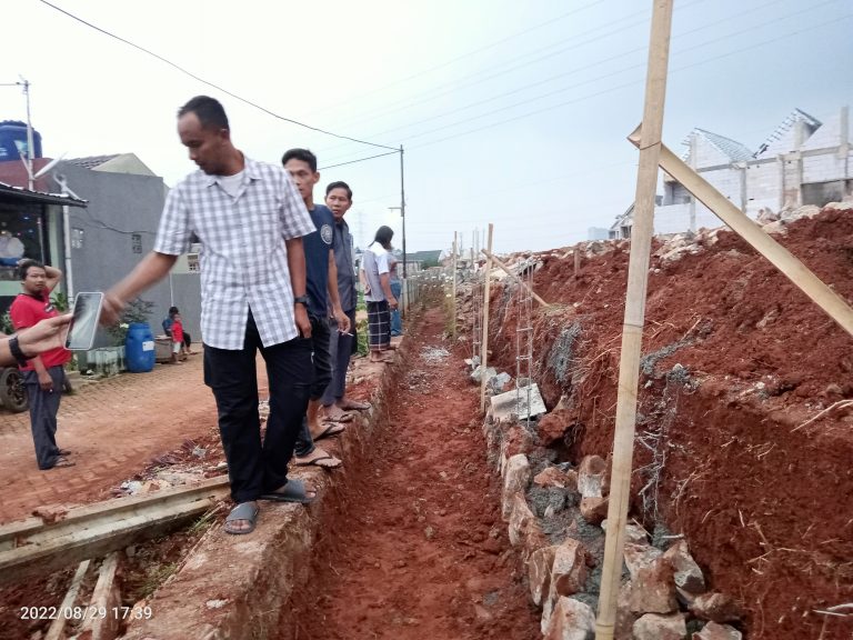 Diminta Dahulukan Drainase, UPT DPKPP Hentikan Pembanguan Unit Andalusia