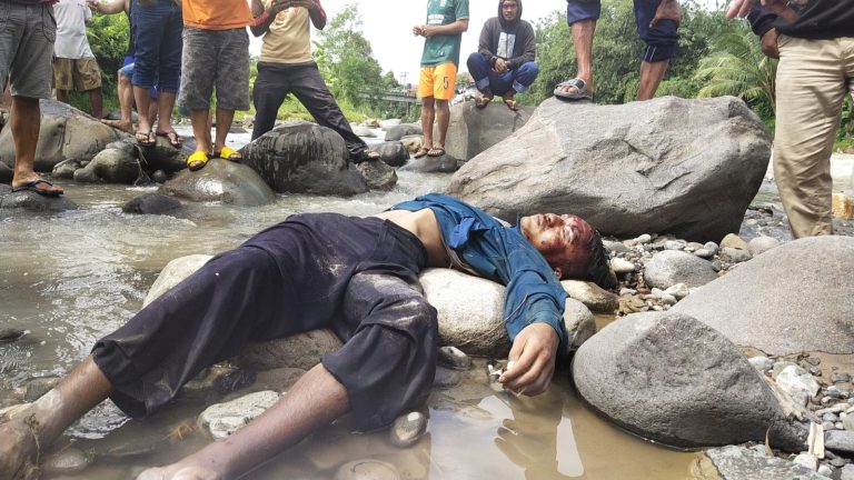 Warga Cicopong Geger Temukan Mayat di Sungai Cidurian