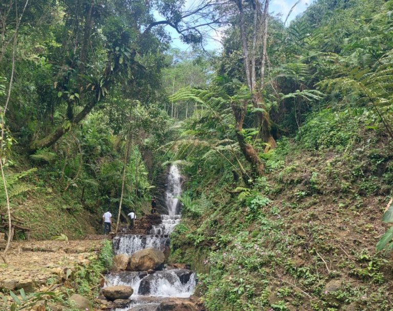 Terkendala Akses, Curug Kembar Cinyenang Dikonsep Lestarikan Alam