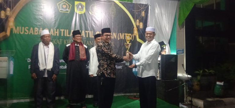 Desa Balekambang Pertahankan Lagi Juara Umum MTQ