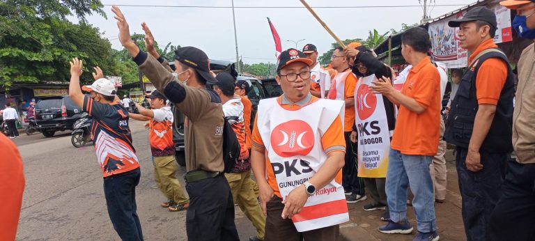 PKS Gunung Putri Tolak Kenaikan BBM