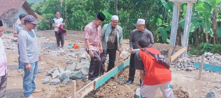 Dapat Bantuan Arab Saudi, Masjid Jami Darul Ulum Direnovasi