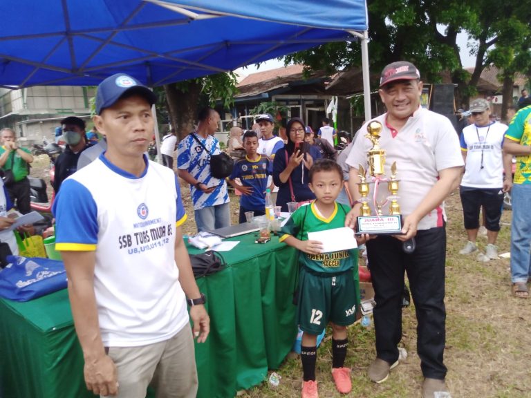 Rayakan Ultah, SSB Tunas Muda Gelar Turnamen Usia Dini 