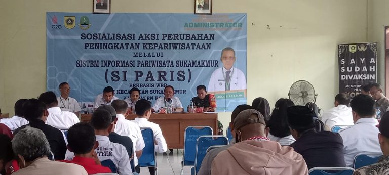 Si Paris Bakal Gebrak Peningkatan Wisata Sukamakmur