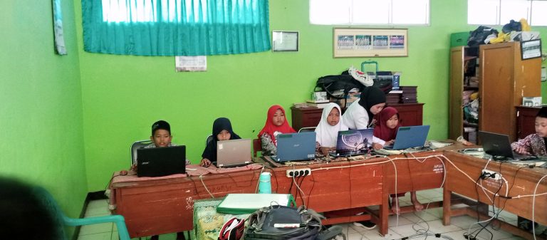 SDN Pangkaljaya Simulasi ANBK 2022