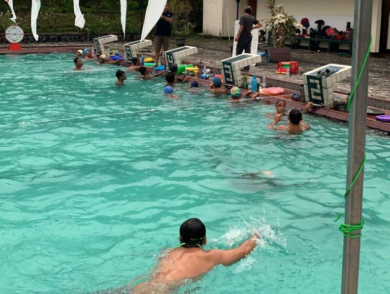 Tim Renang Peparda Kabupaten Bogor Sudah Masuk Fase Latihan Spesialisasi Gaya