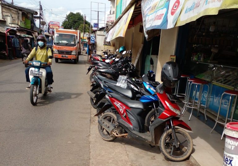 UPT 2 Dishub Cileungsi Bakal Tertibkan Parkir Liar Bogor Timur