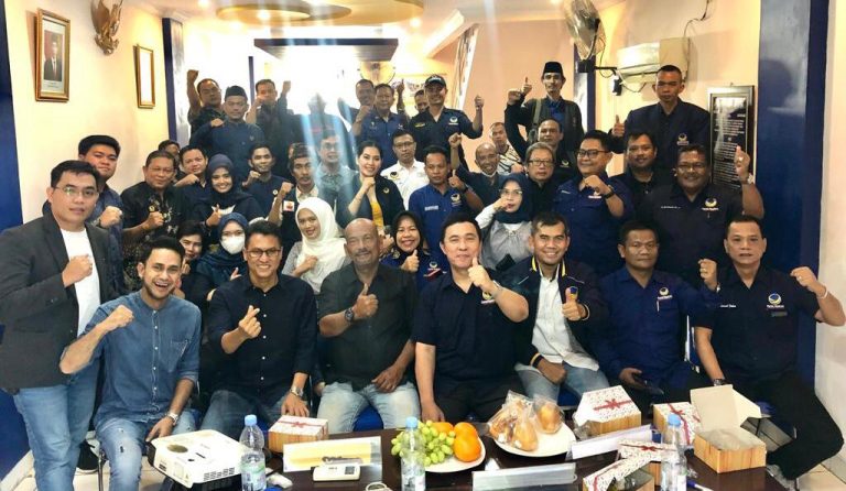 Bangun Soliditas, DPD NasDem Kabupaten Bogor Gelar Silaturahmi Bacaleg dan Bedah Dapil