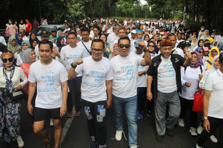 Rajinlah Jalan Kaki Supaya Sehat