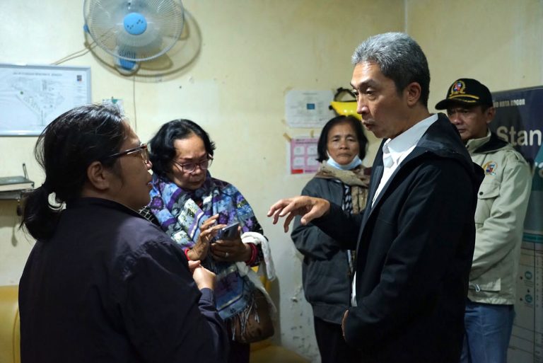 Rawan Longsor, Masyarakat Diminta Tidak Mendirikan Bangunan Diatas TPT