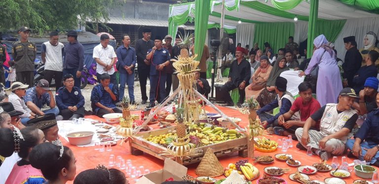 Pemerintahan Desa Nambo Adakan Sedekah Bumi 2022