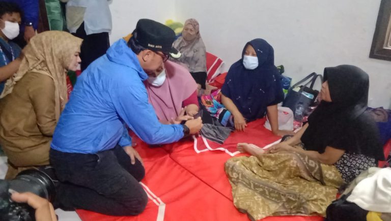 116 Warga Mengungsi, Pemkot Siagakan Tenaga Medis 24 Jam