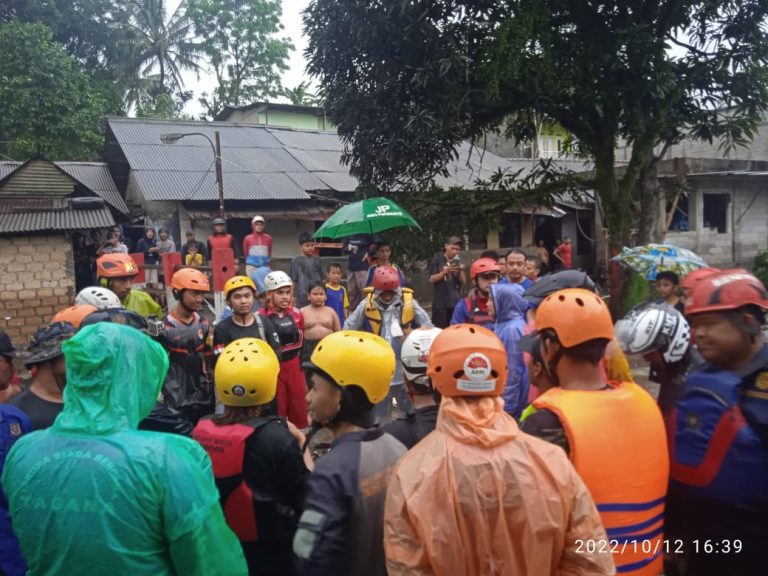Lima Korban Bencana di Kota Bogor Belum Ditemukan