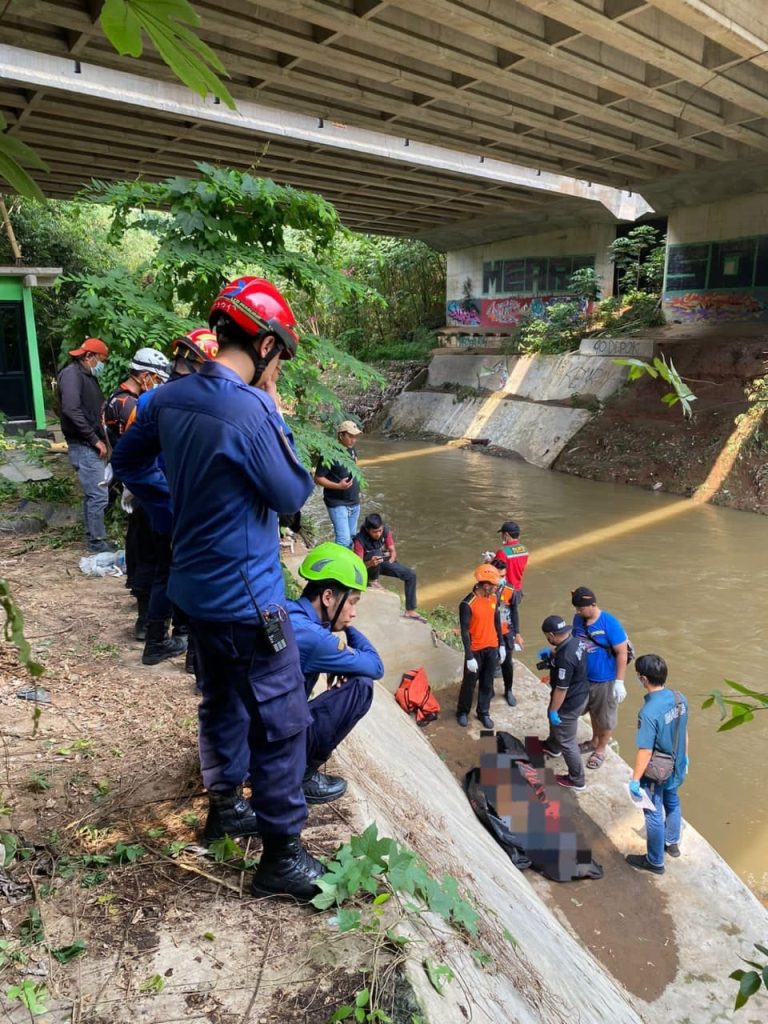 Komar, Korban Hanyut Tegal Lega Ditemukan di Depok