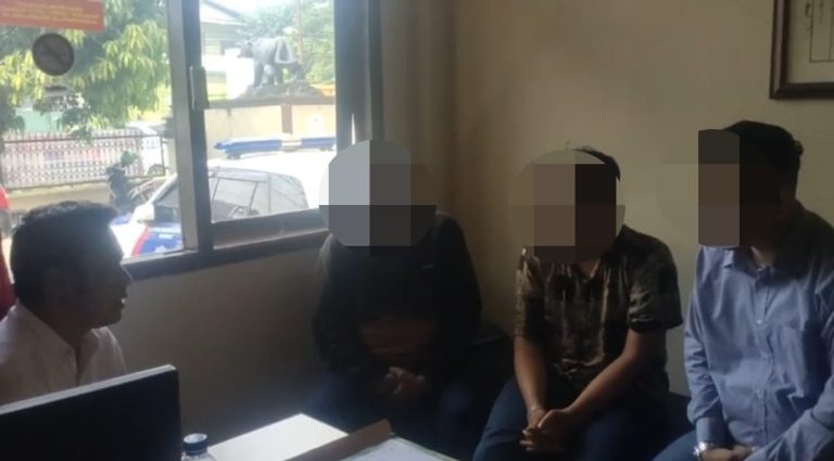 Polsek Klapanunggal Polres Bogor Gelar Restorative Justice Kasus Penggelapan