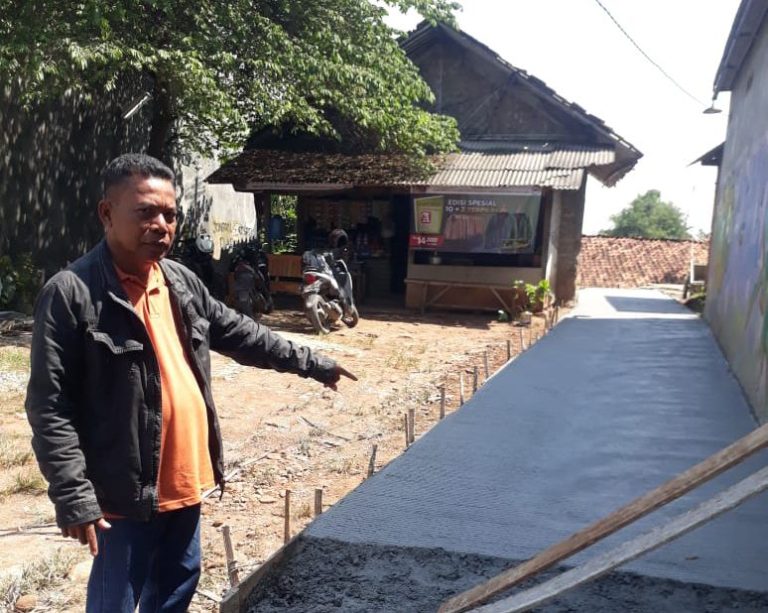 Samisade Cair, Pemdes Sukamanah Beton Jaling dan Jaldes